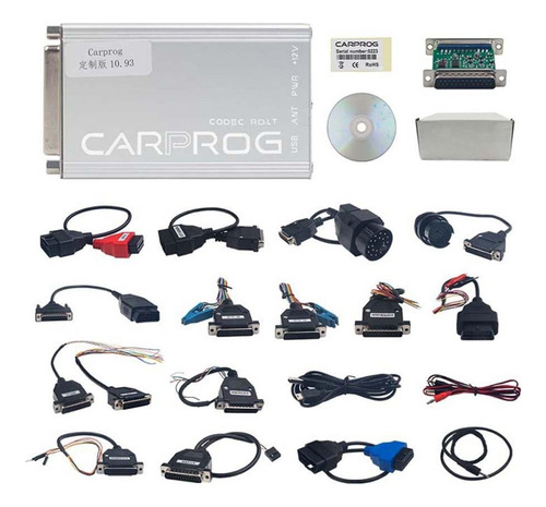 Adaptador Diagnostico Multifunción Profession Carprog V10.93