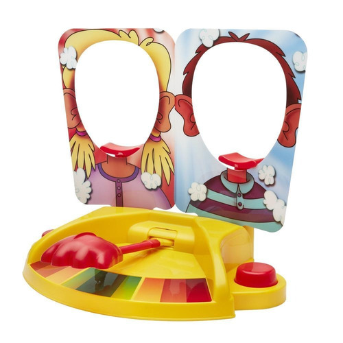 Imagen 5 de 9 de Pastelazo Desafio Boton Juego De Mesa Hasbro C0193 Full