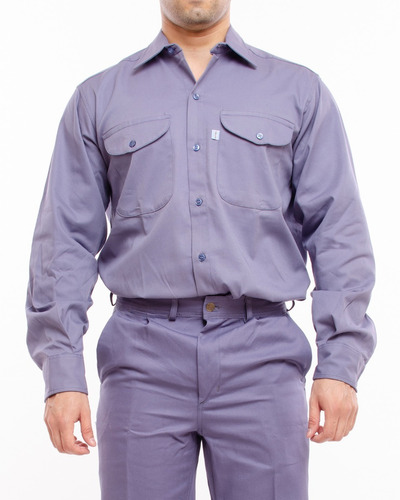 Camisa De Trabajo Ombu 56 Al 60 I3