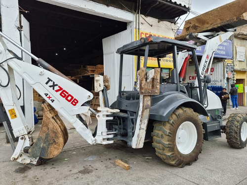 Imagen 4 de 7 de Retroexcavadora Terex Tx760b Año 2005