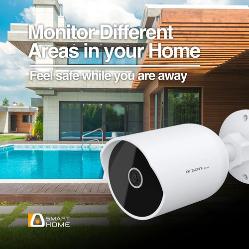 Cámara Qhd 2k Con Wi-fi Inteligente Convoy 70