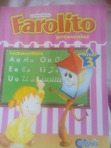 Farolito Lectoescritura 3 