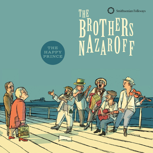 Los Hermanos Nazaroff Los Hermanos Nazaroff: El Príncipe Fel