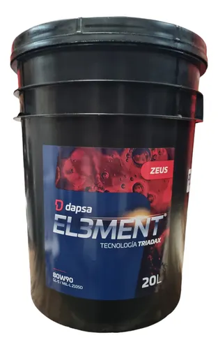 Aceite Transmision 80w90 X 20 Litros Gl-5 Dapsa