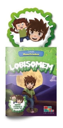 Monstrinhos Baby: Lobisomem, De Vários Autores. Editorial Bom Bom Books Em Português