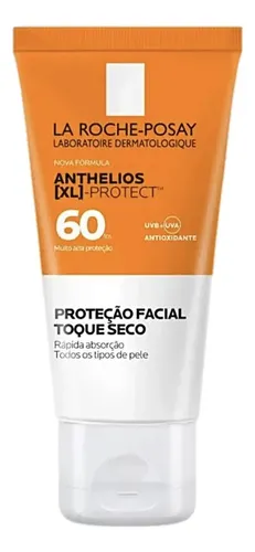 Protetor Solar Facial FPS 60 Gel Creme Oil-Free com Ação Hidratan...