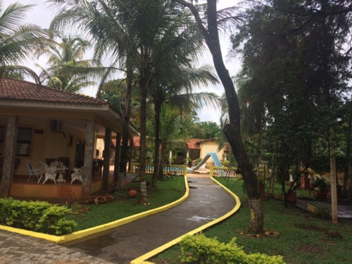 Imagem 11 de 16 de Magnífica Chácara Com 850 M² De Área Construída Em Um Terreno De 4.400 M², No Condomínio Residencial Recreio Internacional Na Cidade De Ribeirão Preto - Ch00010 - 68531493