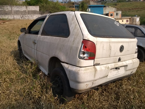 Imagem 2 de 7 de Vw Gol Mi 1.0 8v 1999 Sucata Somente Peças