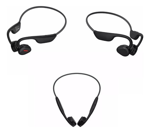 Fone De Ouvido Bluetooth 5.3 Headset Sports A7 Condução Ar