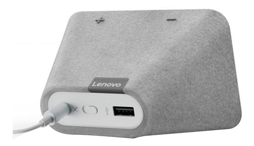 Imagen 2 de 4 de Lenovo Smart Clock Con Google Asistente Virtual