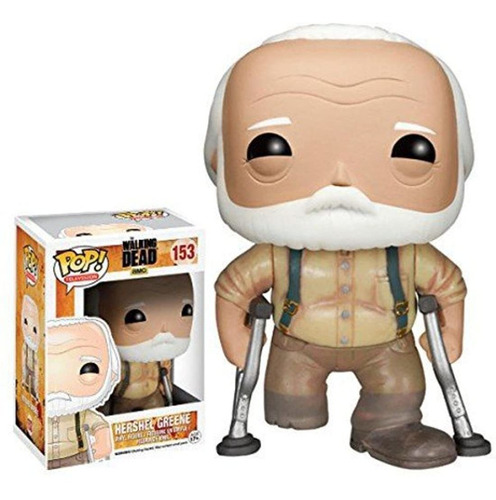 Figuras De Acción - Funko Pop Hershel Walking Dead