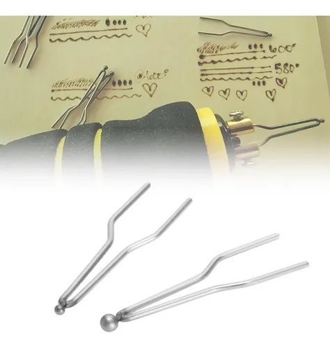 Trabaja Con Precision: Puntas De Alambre De Pirografia Durad