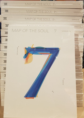 Preventa Bts Map Of The Soul 7 Cd Nuevo Importado Aleatorio