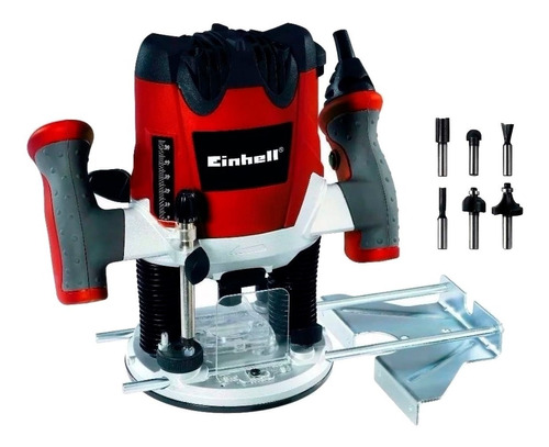 Fresadora Rebajador Router Einhell Te-ro 55 1200w + Fresas