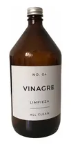 Comprar Botellón Vidrio Etiqueta Vinagre Laundry 1l Tiendamama