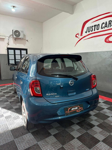 Nissan March 1.6 Advance Media Tech 107cv