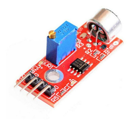 Módulo Detector De Som Sensor De Palmas Microfone - Arduino