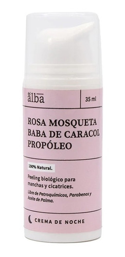 Crema De Rosa Mosqueta, Caracol Y Propóleo Del Alba 35ml