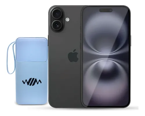 Celular Apple iPhone 16 (128 Gb) Negro + Regalo