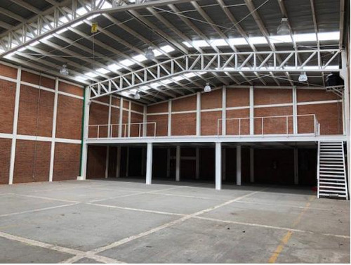 Bodega En Renta De 760 M2 En Nva Industrial Vallejo