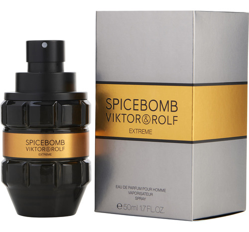 Eau De Parfum En Aerosol Spicebomb Extreme, 50 Ml