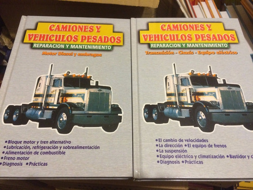 Libro Camiones Y Vehiculos Pesados Repar/ Mantenimiento 2 V.