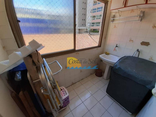 Apartamento Com 2 Dormitórios À Venda, 76 M² Por R$ 297.000 - Aviação - Praia Grande/sp - Ap15663