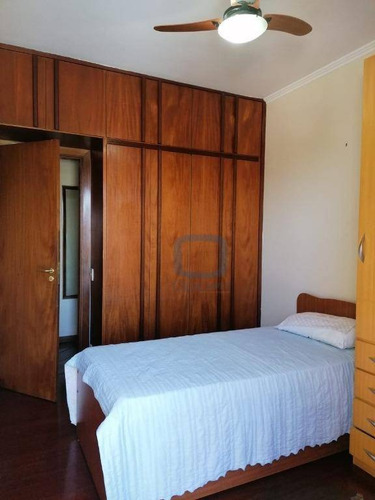 Imagem 9 de 30 de Apartamento Com 3 Dormitórios, 115 M² - Venda Por R$ 720.000,00 Ou Aluguel Por R$ 1.900,00/mês - Jardim Das Paineiras - Campinas/sp - Ap1040