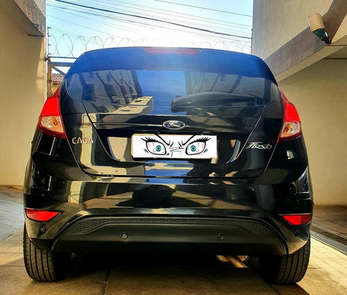 Imagem 6 de 9 de Ford Fiesta 2018 1.6 16v Sel Flex 5p