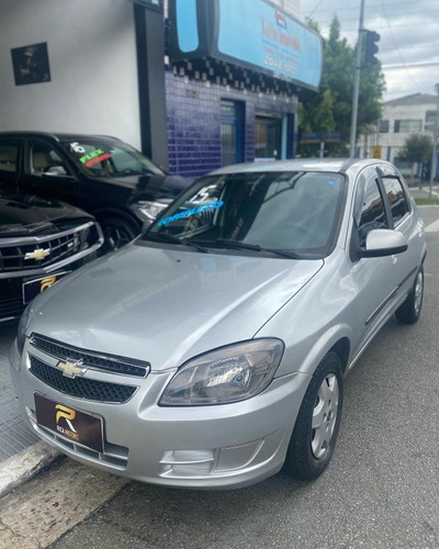 Imagem 1 de 7 de Chevrolet Celta 2015 1.0 Lt Flex Power 5p