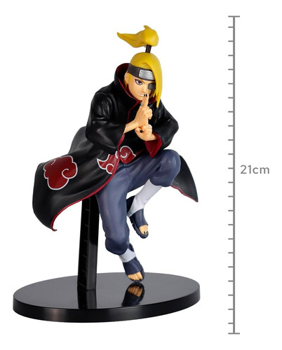 Figura Deidara Vibration Stars Naruto Shippuden Banpresto