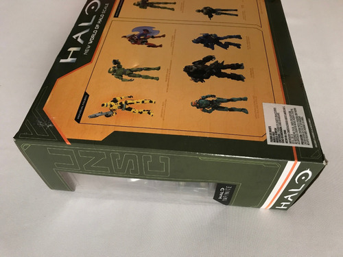 Pack Armas Y Figuras Halo Infinite Unsc Checkpoint Spartan (Usado)