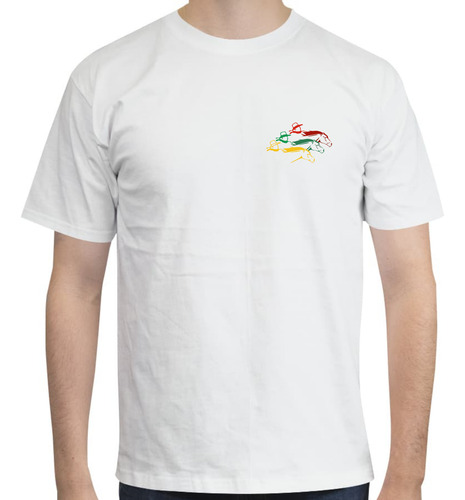 Playera Diseño Jinetes Logo - Cabalgata Sabinas 2023