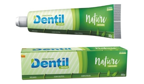 Pasta Dentil Nature Vegana Sin Flúor 90 Gr.