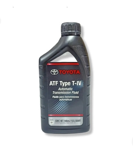 Aceite Toyota Atf T-iv Caja Automática Por Litro