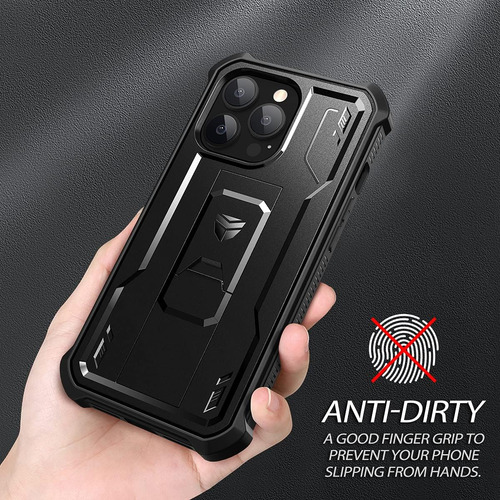 Cell Phone Cases Dexnor iPhone 13 Pro Black