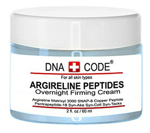 Crema Nocturna Mágica Con Argireline Y Péptidos Reafirmantes