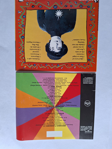 Sumo - Autenticos Decadentes - Man Ray - Los Piojos Cd (Usado)