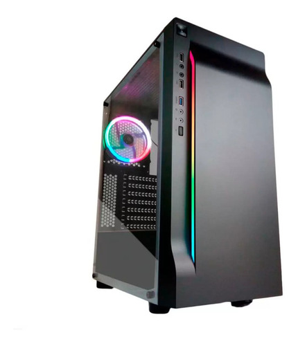 Imagem 1 de 1 de Pc Gamer Amd Ryzen 7 3800x 16gb Ssd 480 Rx 580 8gb 600w