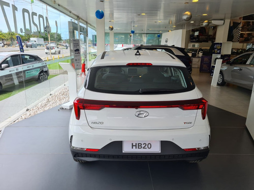 Hyundai HB20 1.0 Platinum Plus Tgdi Flex Aut. 5p