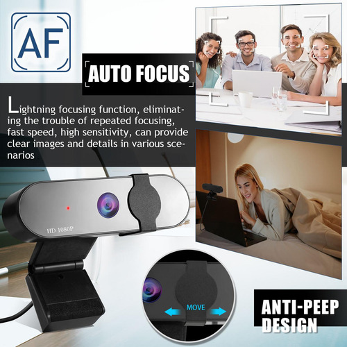 Webcam Câmera De Computador Para Pc Portátil De 1k