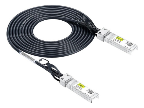 Cable Sfp+ Ethernet Twinax 10gbps 3 Metros Pack 4 Cables