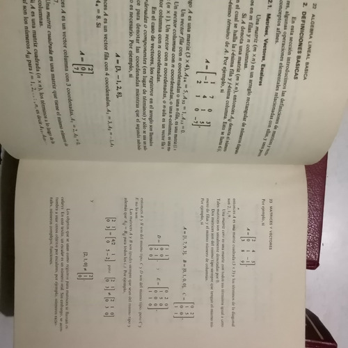 Introducción Al Álgebra Lineal. Tetra. (Usado)