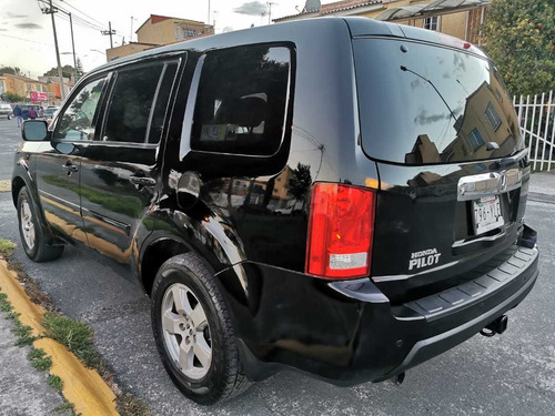 Imagen 3 de 15 de Honda Pilot 2010 Exl Aa Ee Piel 4x4 At