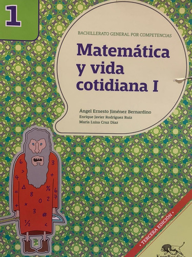 Matemática Y Vida Cotidiana 1 - 3a Edición - Bgc