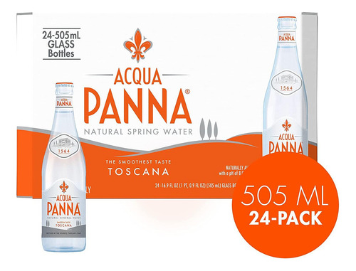 Pack De 24 Agua Panna 250 Ml
