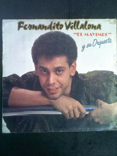 Lp.fernandito Villalona.el Mayimbe.1987.mereng.vinilo.aceta
