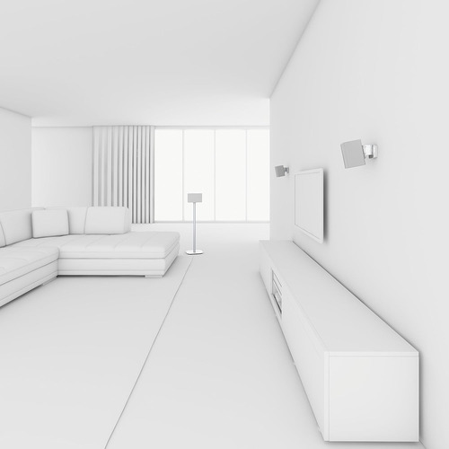 Soporte De Pared Para Bocina Vogel's Sound 3200 | Maximo 5