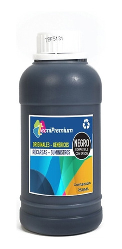 Tinta Generica Compatible Epso L800 L805 L810 L850  | 250ml