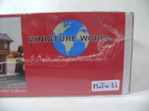 Imagen 6 de 8 de Nico Excelente Cabin De Señales Europeo M World (mntw 06)